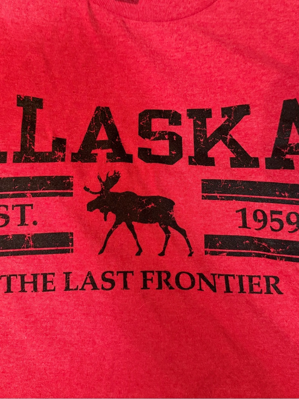Alaska The Last Frontier shirt